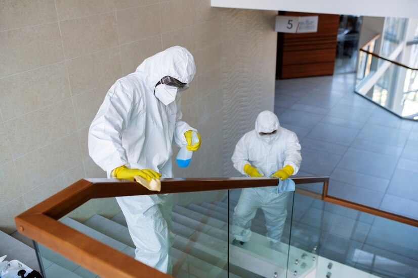 Disinfection Service In Singapore