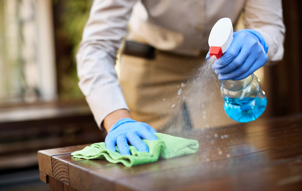 Disinfectant Cleaning Services In Singapore