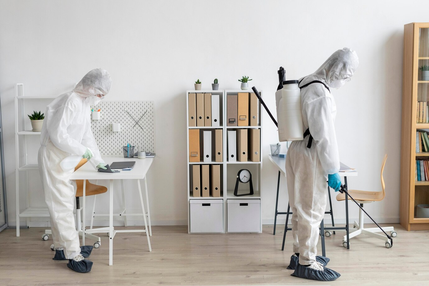 Office Disinfection Services in Singapore