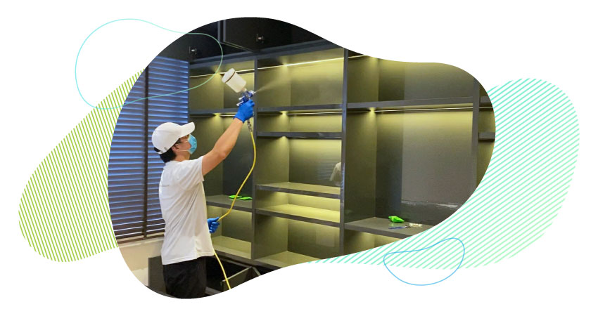 UC Fresh Air treatment using Japanese cleaning products