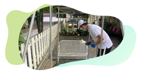 Antibacterial Coating service in Singapore