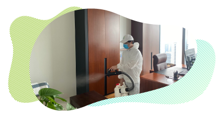 Deep Disinfection service in Singapore
