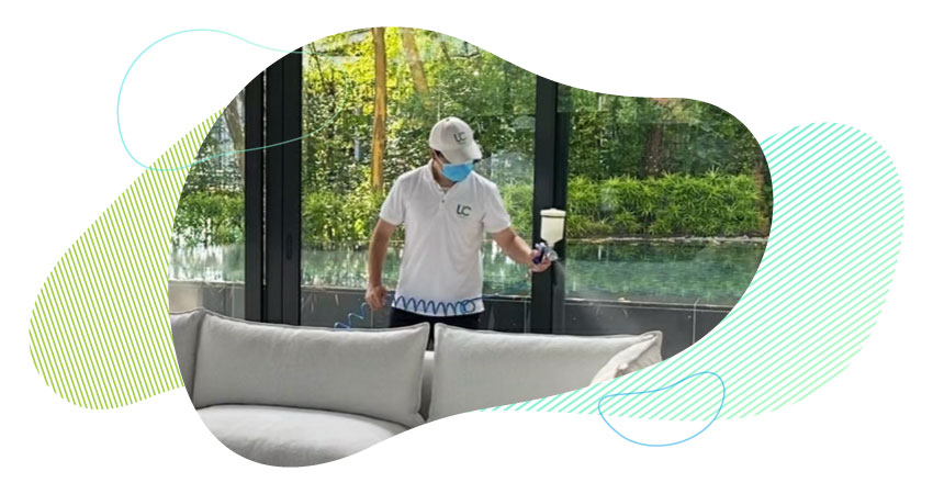 UC Fresh Air team ready to help